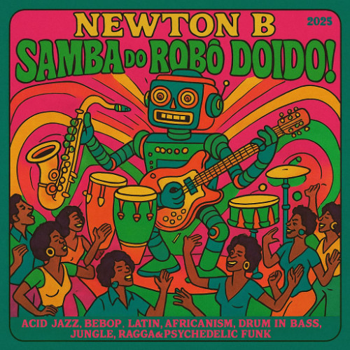 Samba do Robô doido!