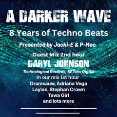 #434 A Darker Wave 10-06-2023 with guest mix 2nd hr by Daryl Johnson