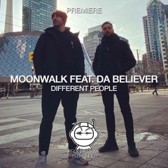 PREMIERE: Moonwalk Feat. Da Believer - Different People (Original Mix) [Stil Vor Talent]