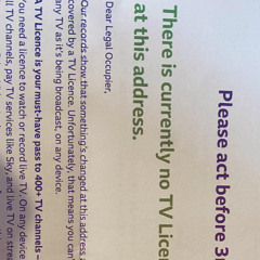 MUSIC TO SPARK THE TV LICENSE MAN OUT TO