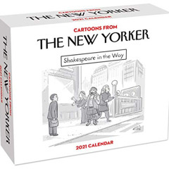 GET PDF 📃 Cartoons from The New Yorker 2021 Day-to-Day Calendar by  Conde Nast [EBOO