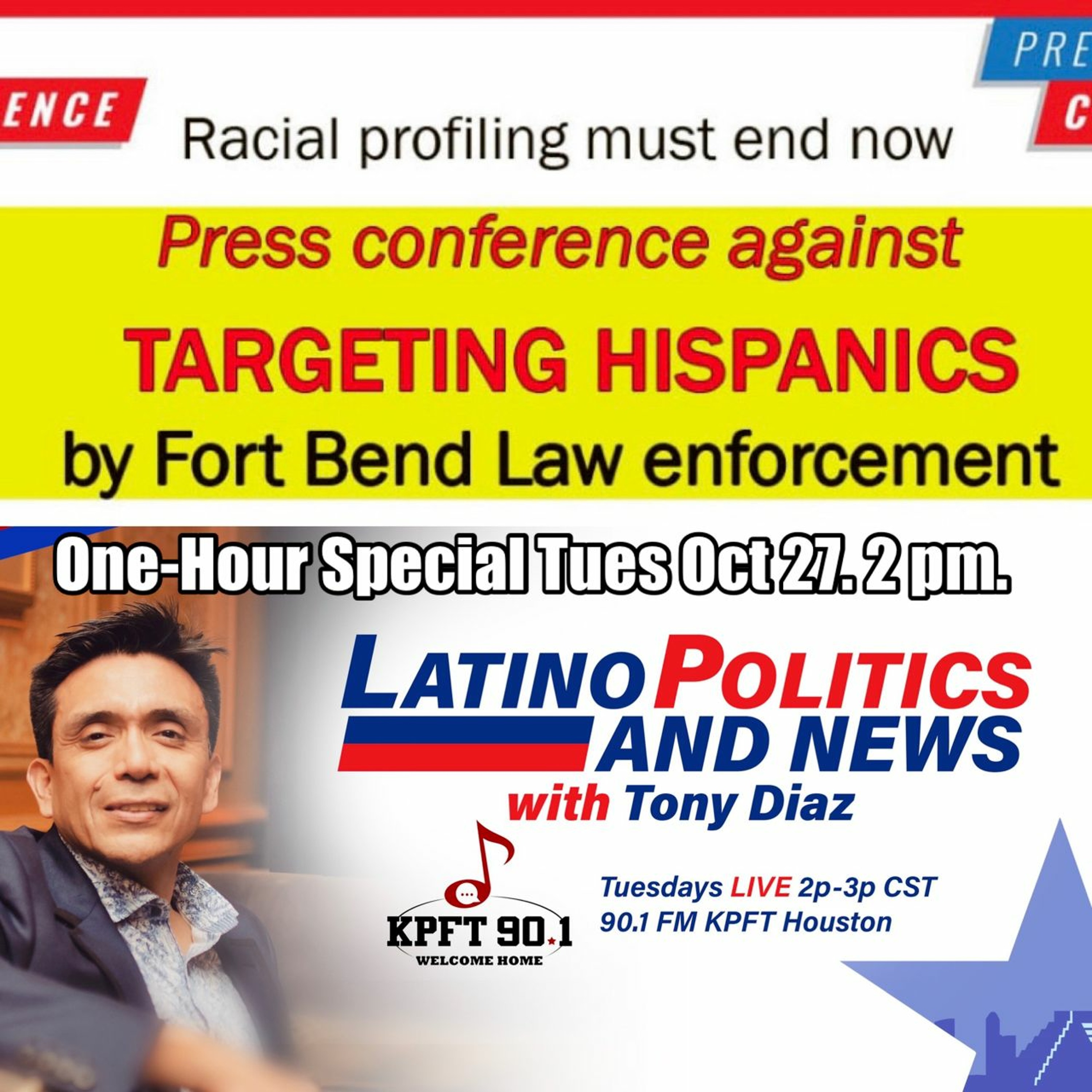 Nuestra Palabra: Latino Writers Have Their Say w/ Tony Diaz