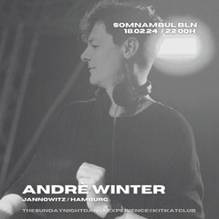 André Winter - Live at KitKatClub - 18.02.2024