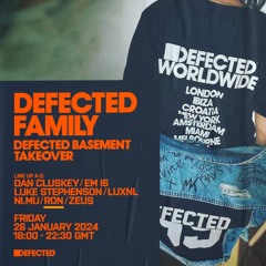 DJ Ron - Defected Basement Takeover