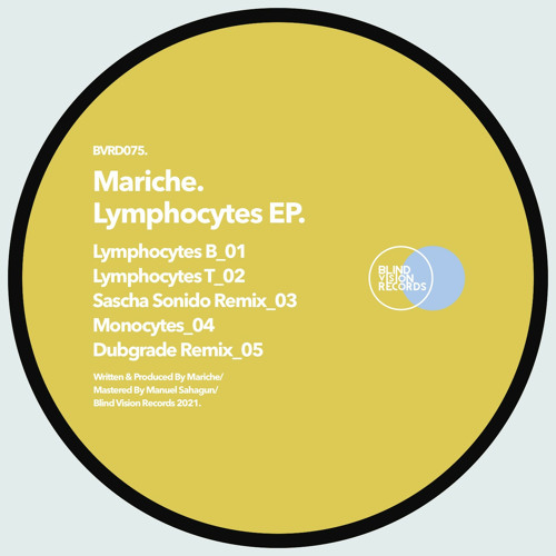 Mariche - Lymphocytes T (Sascha Sonido Remix)