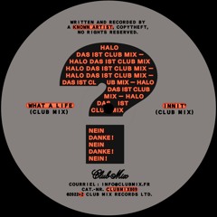 Known Artist - Innit' (Club Mix)