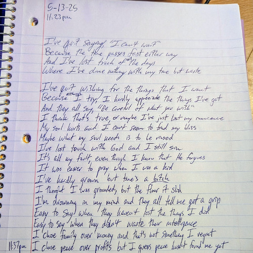 I've Quit Wishing (Prod. Will Alexander)