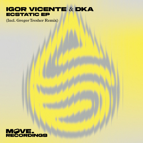 Premiere: Igor Vicente & DkA - Ecstatic [Move Recordings]