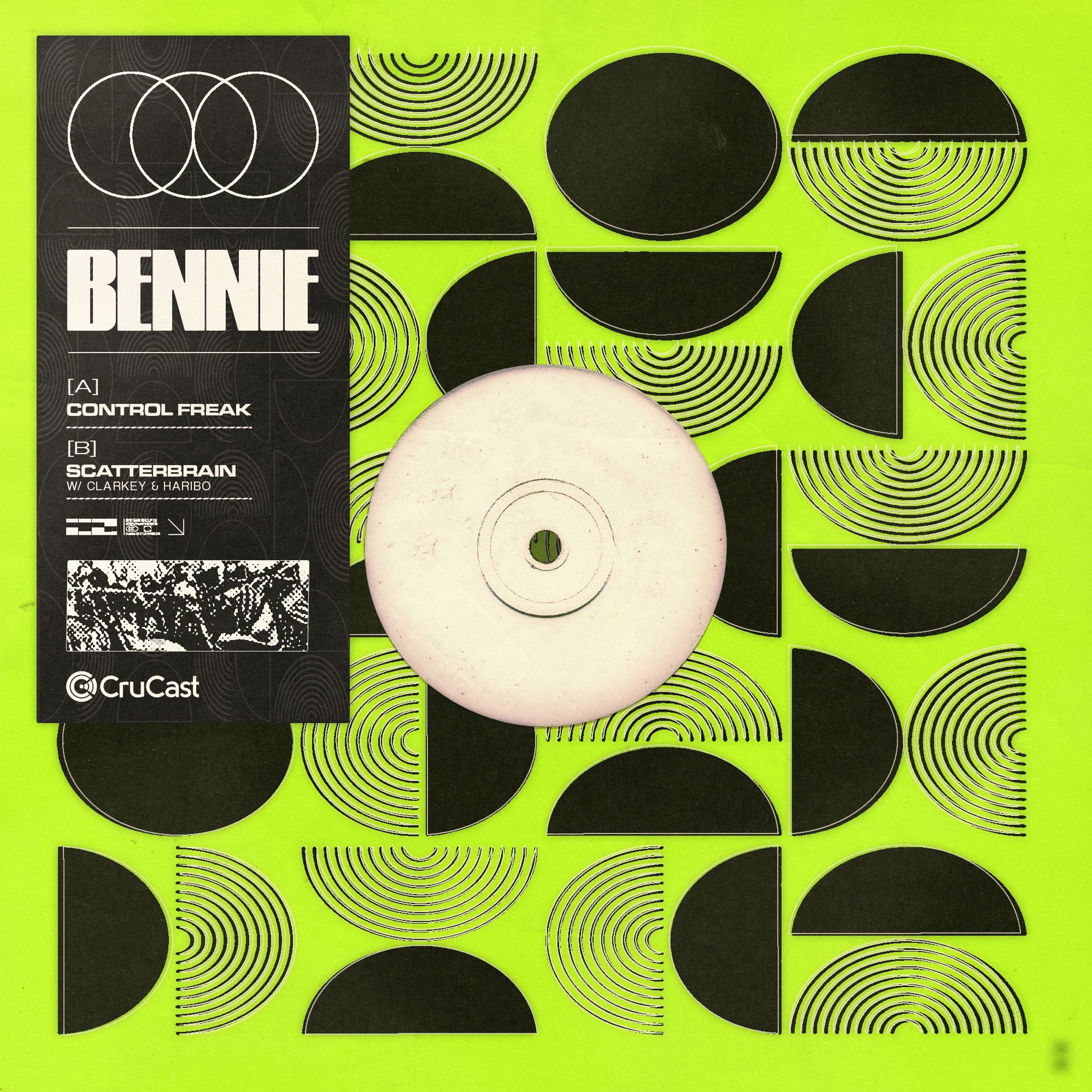 Bennie - Control Freak episode artwork
