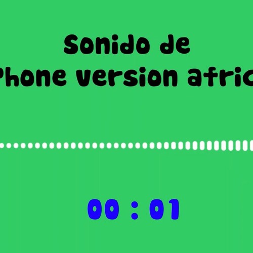 Stream Descargar sonido de iPhone Version Africa Marimba mp3 lo último