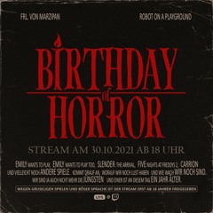 Birthday Of Horror Theme