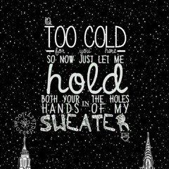 sweater weather cover by JADE