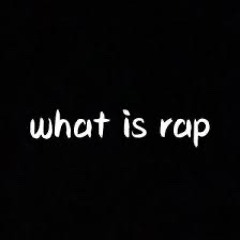 I Don’t RAP