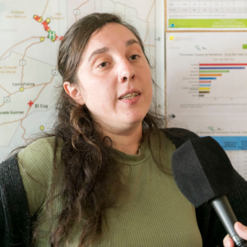 Agustina Pose-Salud trabaja en mejores prácticas gastronómicas sobre celiaquía