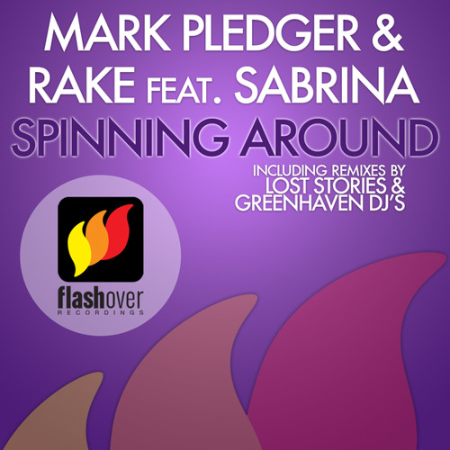 Spinning Around (Tech Edit) [feat. Sabrina]