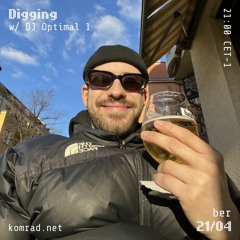 Digging 004 w/ DJ Optimal 1