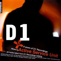 Active Service Unit - 8 Years Of D1 Recordings