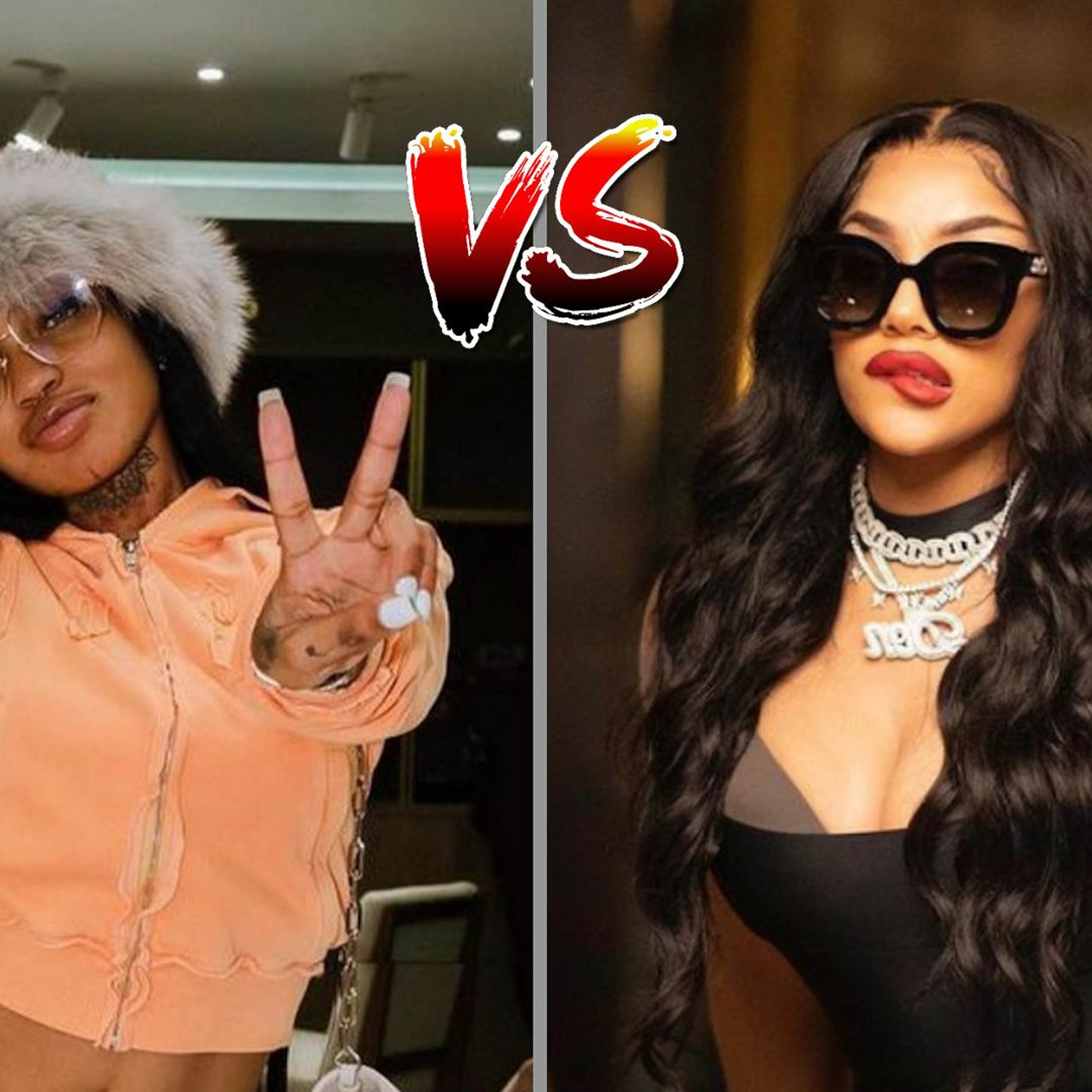 Stefflon Don Vs Jada Kingdom | New Dancehall Clash 2024 | Round 1- 3