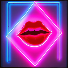 Neon Lips