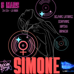 Simone (collectif Boomrang) La Rodia Besançon 08.03.2025
