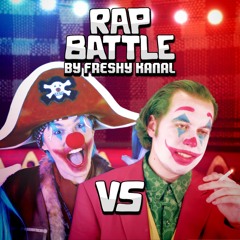 Buggy vs Arthur Fleck (One Piece vs Joker) - RAP BATTLE! - by Freshy Kanal