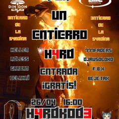 (MAKINA NEWSTYLE - POKY) 💊🇪🇸LIVE at H4RDKOD3 (Din Don Club, Murcia, Spain)🇪🇸💊 26-04-25