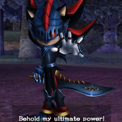 ultimate lifeform w/ shadow [p. sonnatic]