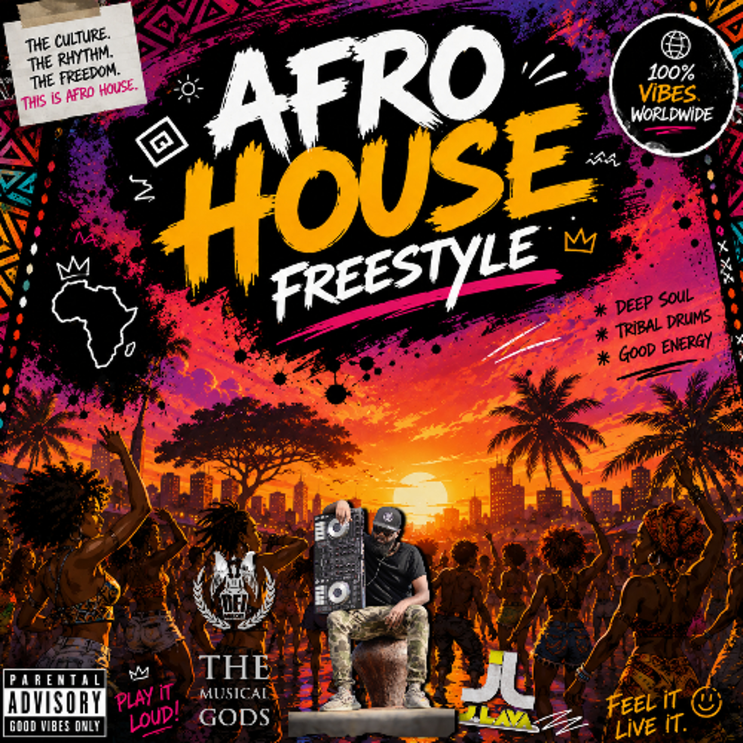 AFRO HOUSE FREESTYLE BY J-LAVA OF DEI MUSICALE