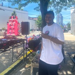 Coloring Lessons Juneteenth Block Party: Shawn Dub