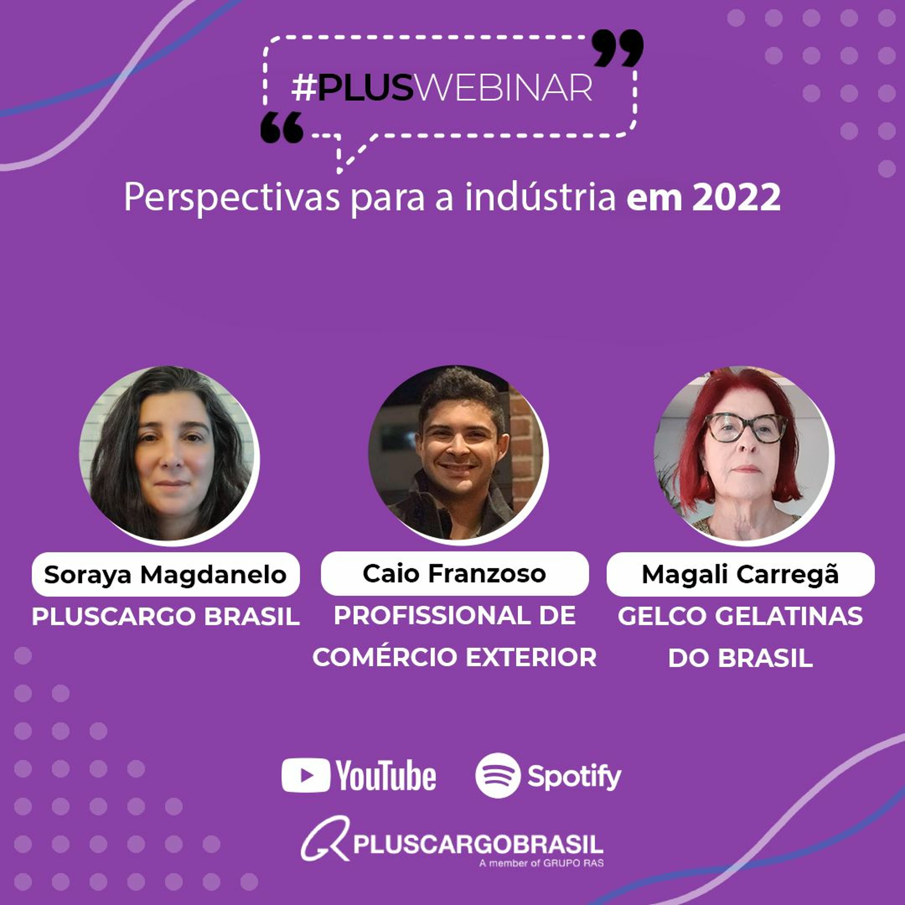 LogísticaPLUS - o podcast da Pluscargo