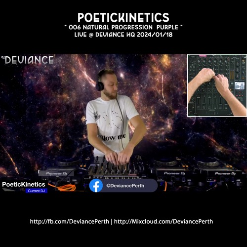 #006 | Natural Progression, mixed by PoeticKinetics