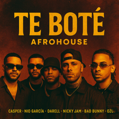 TE Bote - (Rey Afro-House Remix) [FREE DOWNLOAD] Casper, Nicky Jam, Bad Bunny, Ozuna