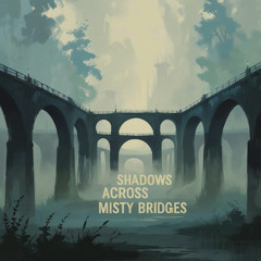 Velvet Currents Across Frosted Gates