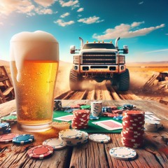 Beer, Dirt, Trucks! (ki-generiert)