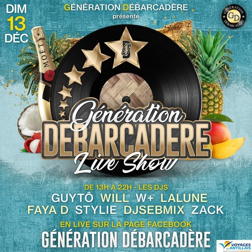 DJ WILL - GENERATION DEBARCADERE KOMPA MIX LIVE 13-12-20.mp3