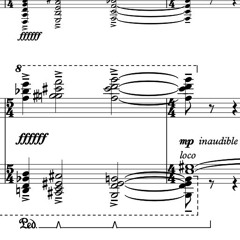 Our Primary Differences (2012) for electric guitar and piano