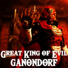 GREAT KING OF EVIL GANONDORF IF HE HAD A MEGALO
