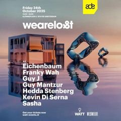 Eichenbaum • Live at We Are Lost ADE, Westweelde, Amsterdam • 24.10.2025