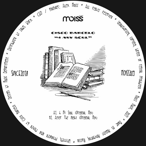 Cisco Barcelo - 4 My Soul (Original Mix)