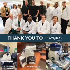 $1 Million in each of 2 fundraising days but you can still help out at our Ajax Pickering Hospital on Giving Tuesday Dec 2