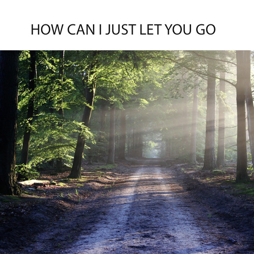 How can I just let you go