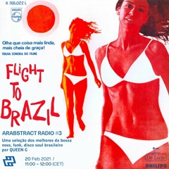 ARABSTRACT RADIO #4 Flight To Brazil with Z.W.A & Colin.elle - 20/01/2021