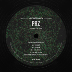 PREMIERE: PRZ - Beyond The Void [MTRON044]