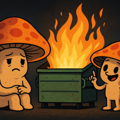 Emotional Support Dumpster Fire