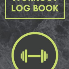FREE KINDLE 📧 Workout Log Book: Small Handy Gym Companion Weight Lifting Tracker Fit