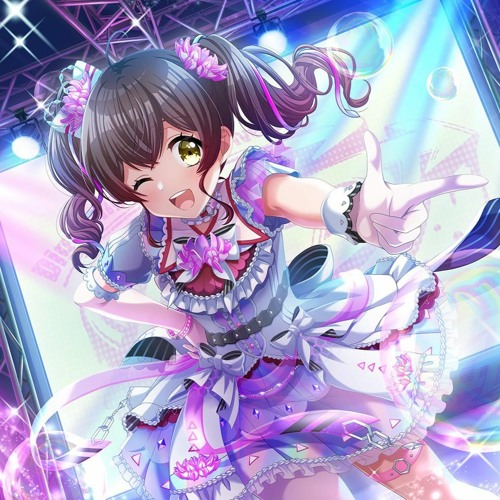 『Wishing the girl Happiness.*』シーグラスアート Stream Feeling Good↑↑/気分上々↑↑ - Happy Around by