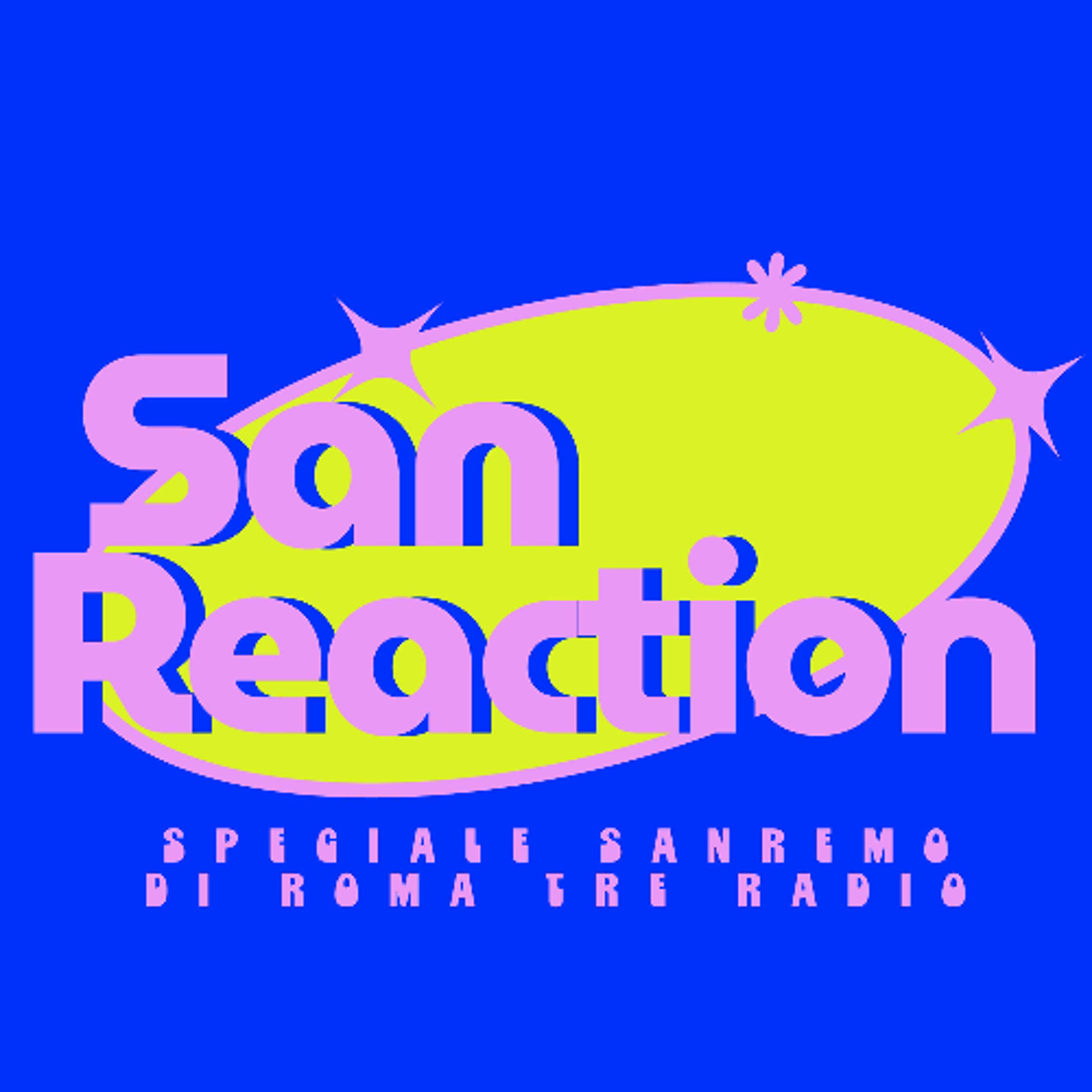 SANREACTION - Prima puntata episode artwork