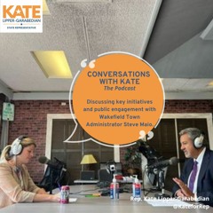 Conversations with Kate Podcast: Steve Maio