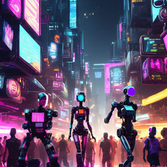Neon City Pulse