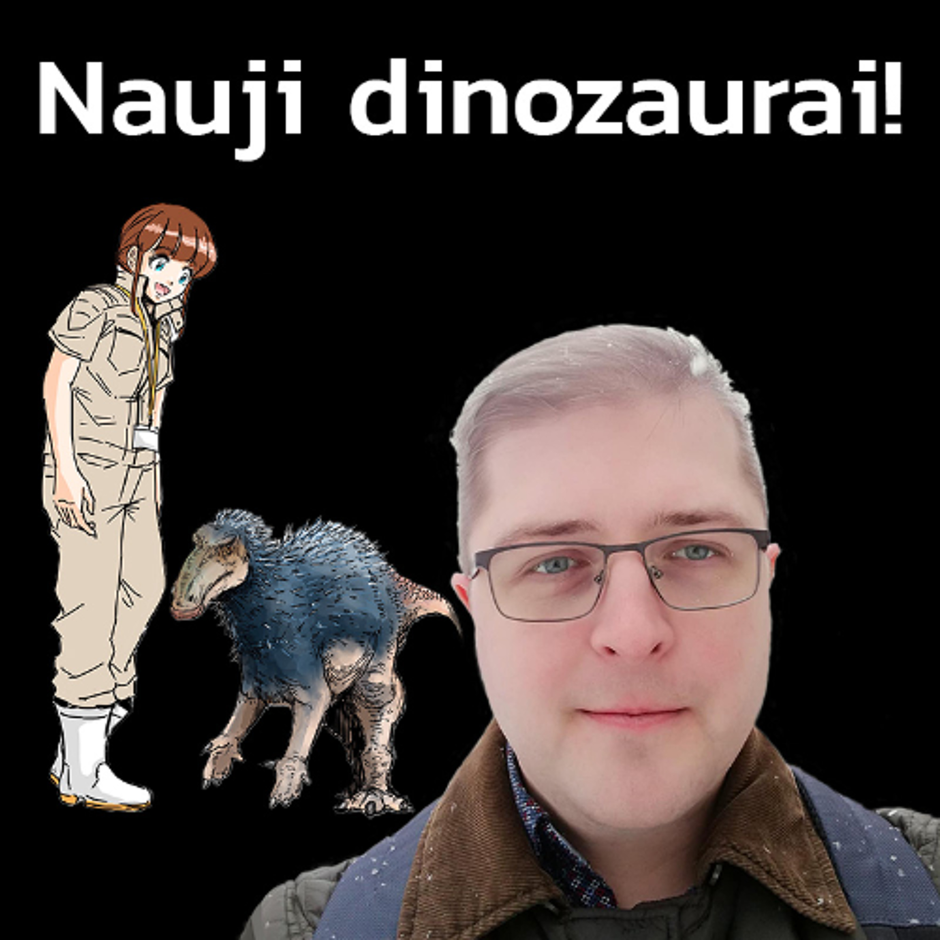 Planeta ant delno #37: dinozaurų naujienos episode artwork